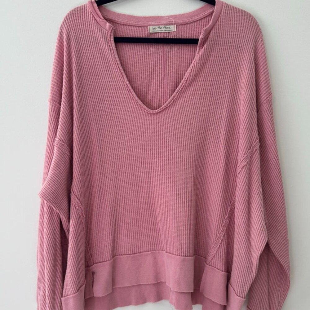 We The Free by Free People Buttercup Thermal Top